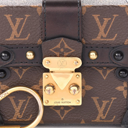Louis Vuitton Monogram Essential Trunk Black 8 of 9