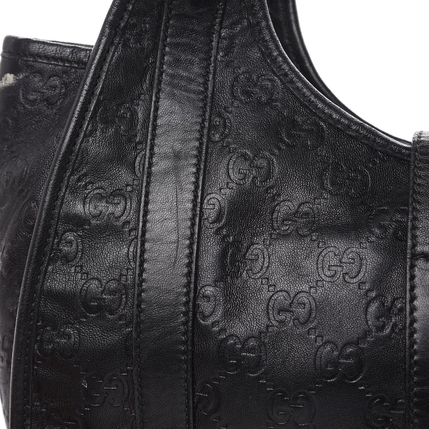 Guccissima Small Joy Shoulder Bag Black