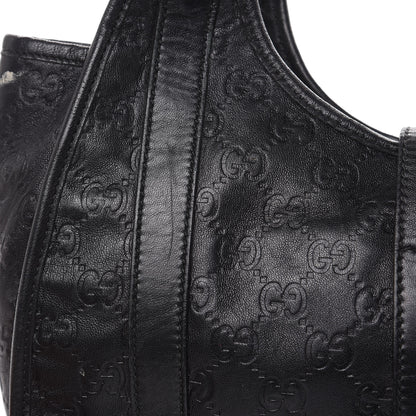 Gucci Guccissima Small Joy Shoulder Bag Black 13 of 22