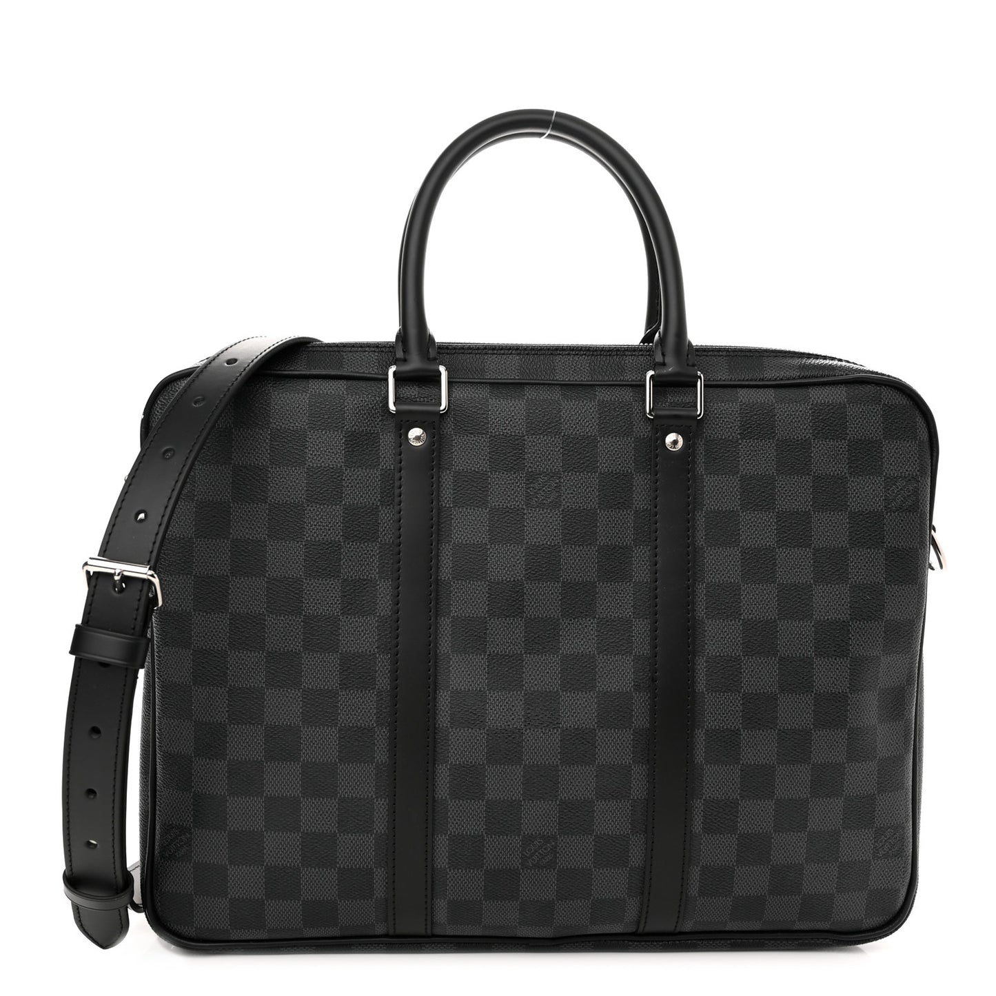 Damier Graphite Porte-Documents Voyage GM