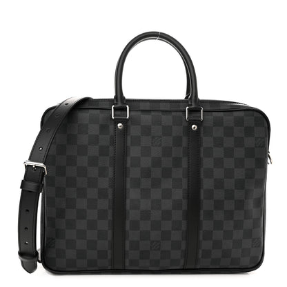 Louis Vuitton Damier Graphite Porte-Documents Voyage GM 1 of 10