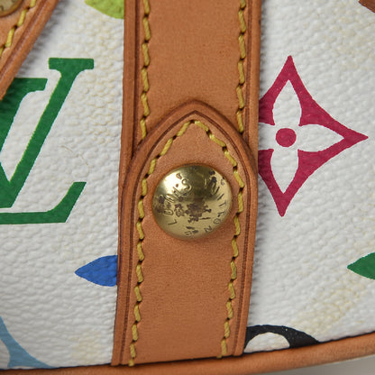 Louis Vuitton Monogram Multicolor Theda GM White 19 of 23
