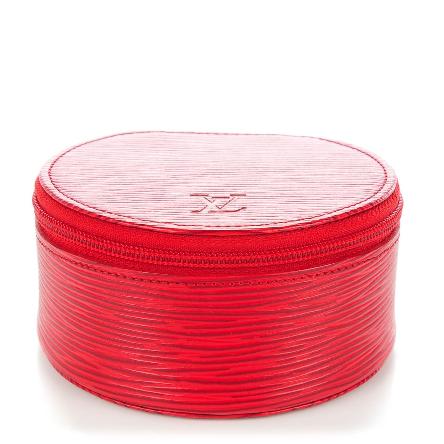Epi Ecrin Bijoux 10cm Jewelry Box Case Red