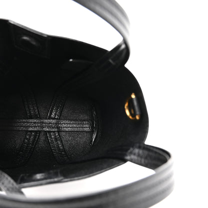 Chloe Grained Calfskin Small Spin Tote Black 5 of 10