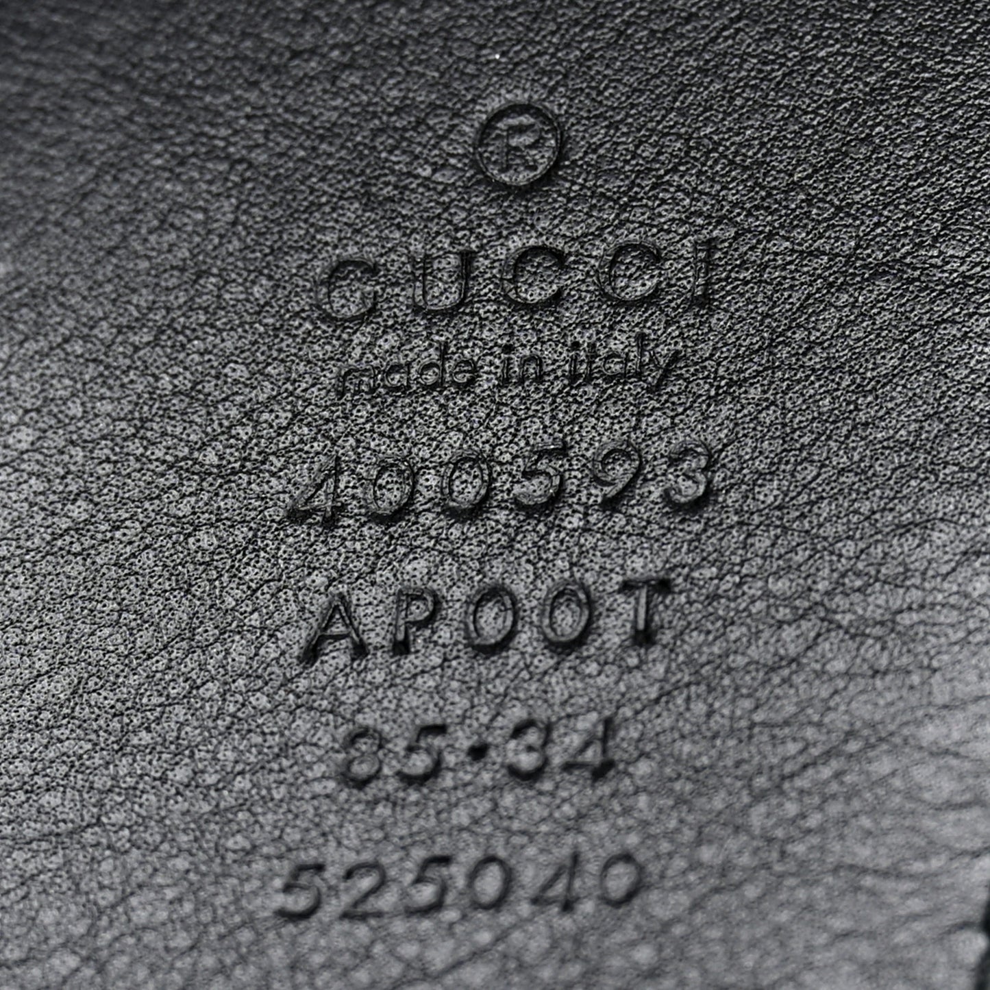 Calfskin Double G 40mm Belt 85 34 Black