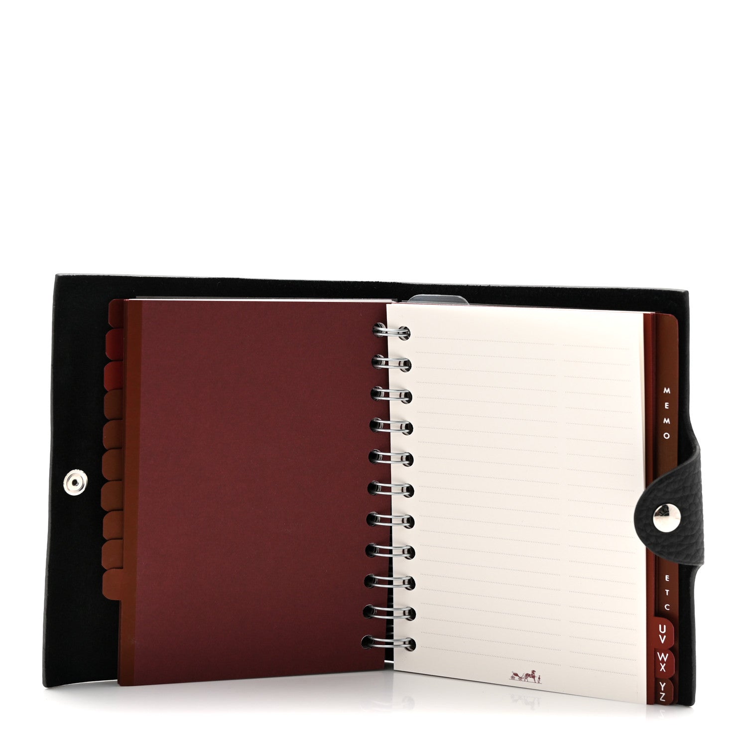 Hermes Togo Ulysse PM Agenda Cover Black 5 of 6