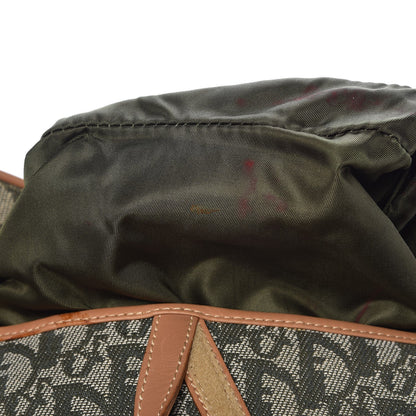 Christian Dior Monogram Double Saddle Bag Green 12 of 13