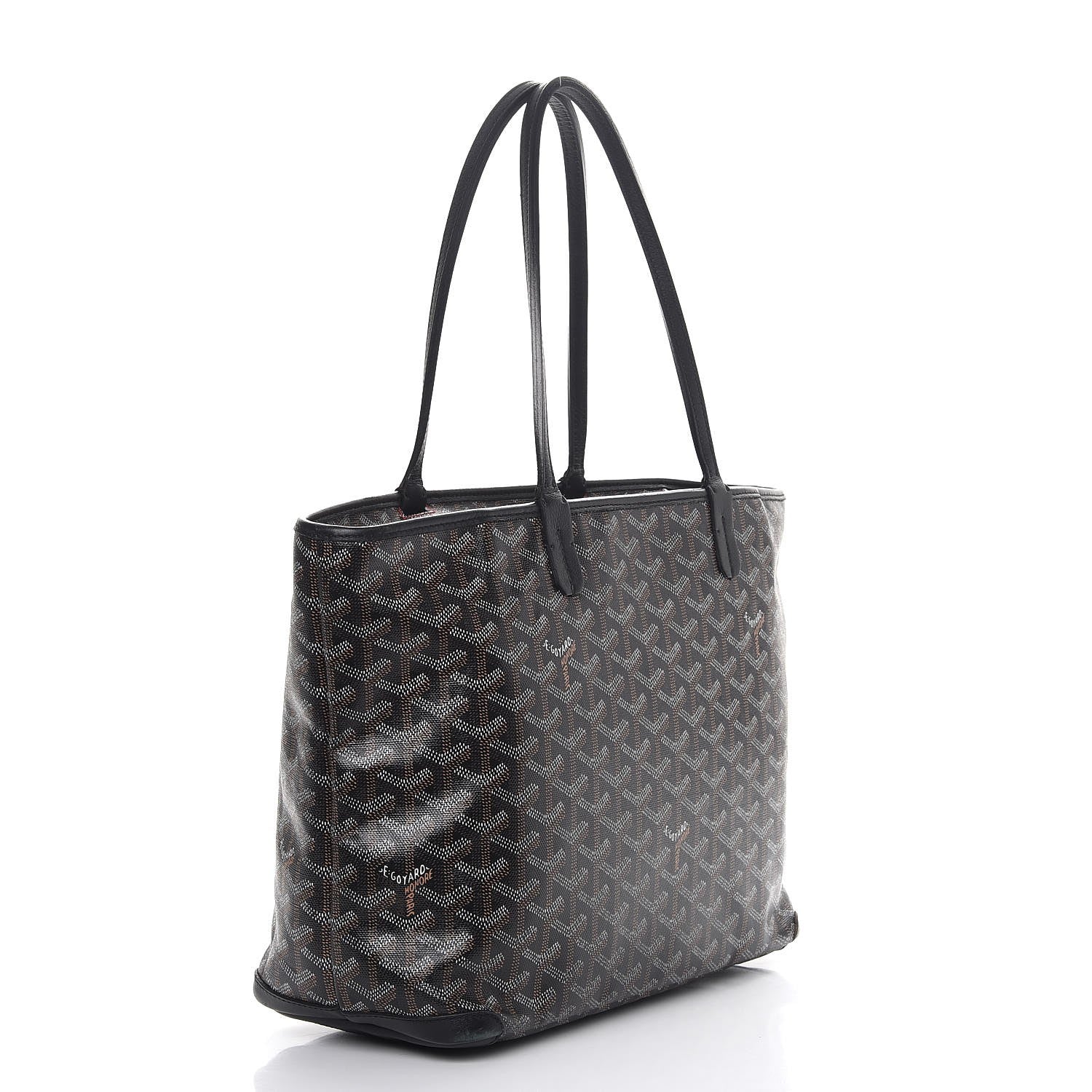Goyard Goyardine Artois PM Black 3 of 10