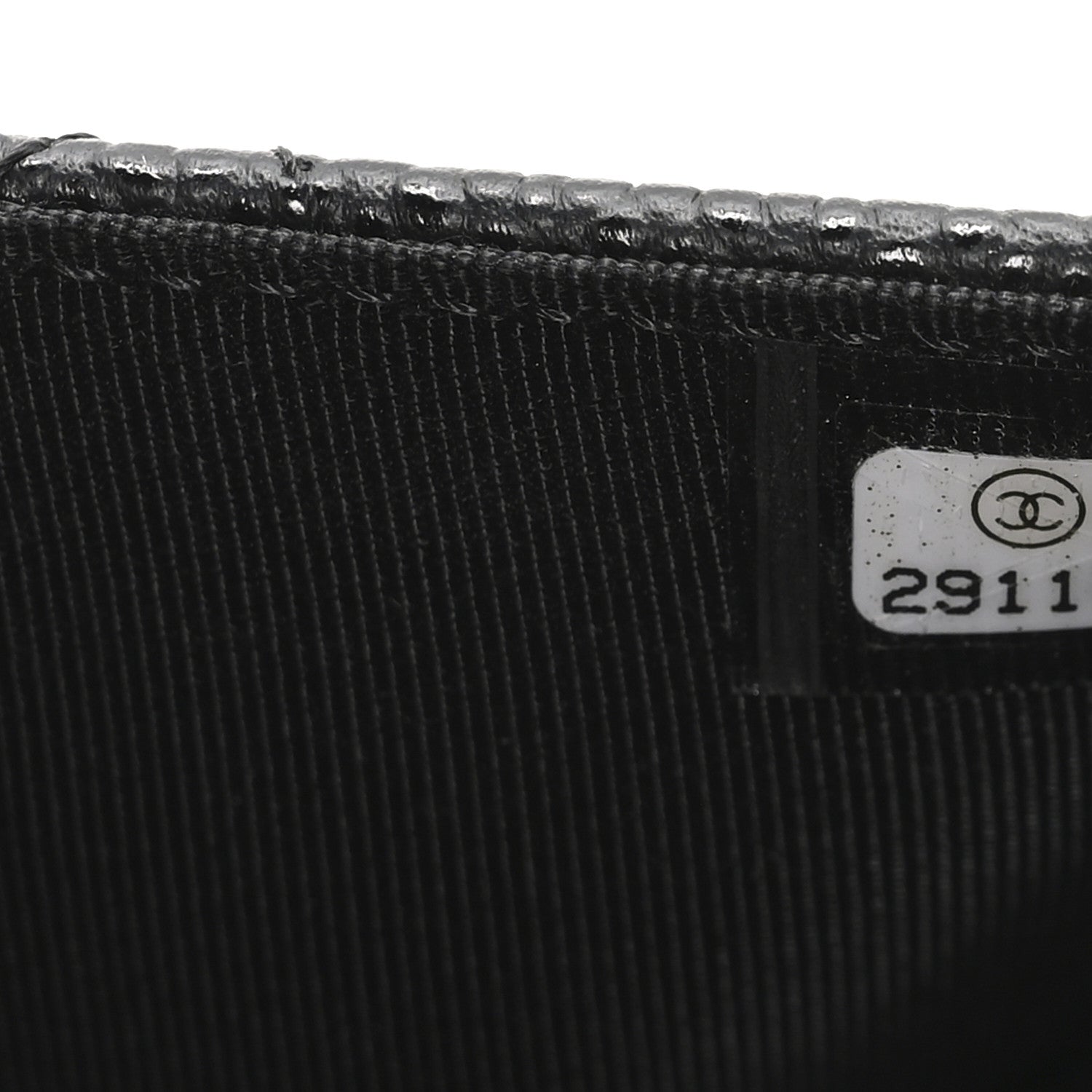 Chanel Caviar Quilted Wallet on Chain WOC Black 7 of 10