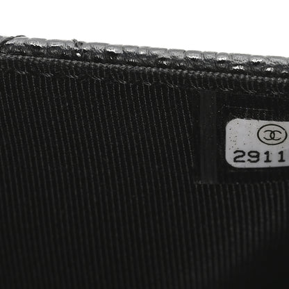 Chanel Caviar Quilted Wallet on Chain WOC Black 7 of 10