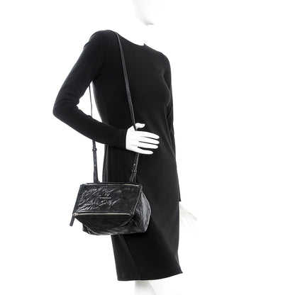 Givenchy Tumbled Sheepskin Mini Pandora Black 2 of 7