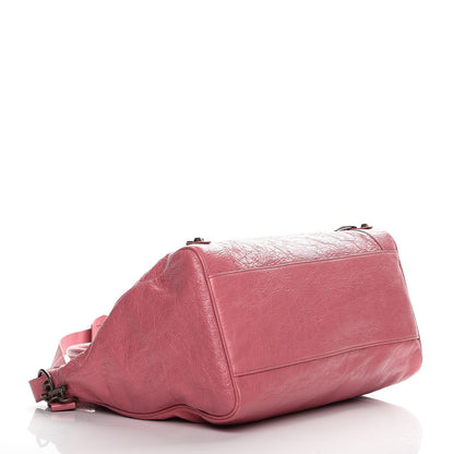 Balenciaga Agneau Classic Hardware Velo Rose Hortensia 5 of 9
