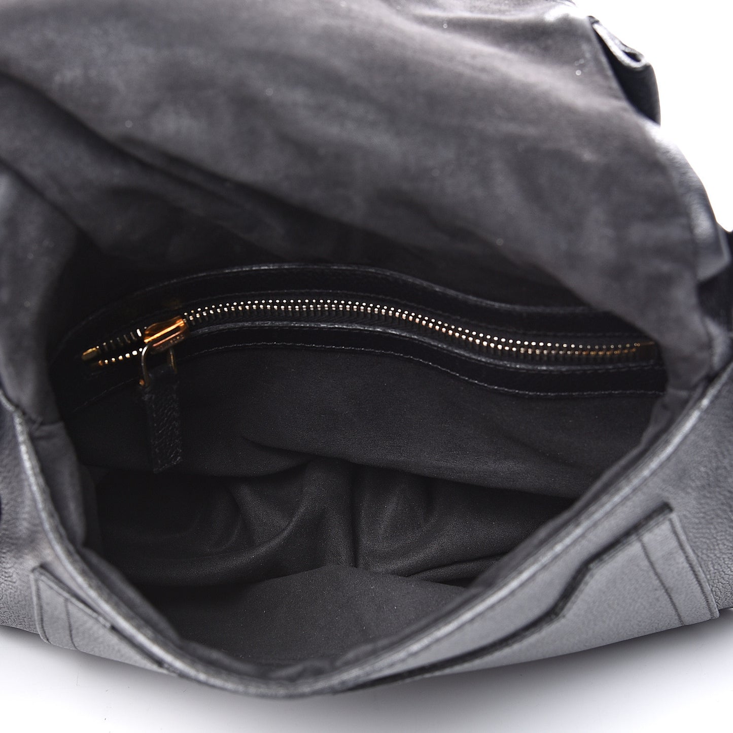 Grained Calfskin Medium Jennifer Crossbody Bag Black
