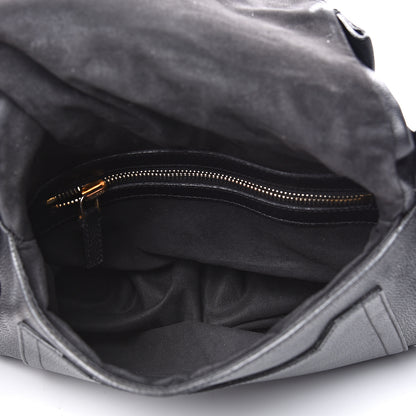 Tom Ford Grained Calfskin Medium Jennifer Crossbody Bag Black 4 of 17