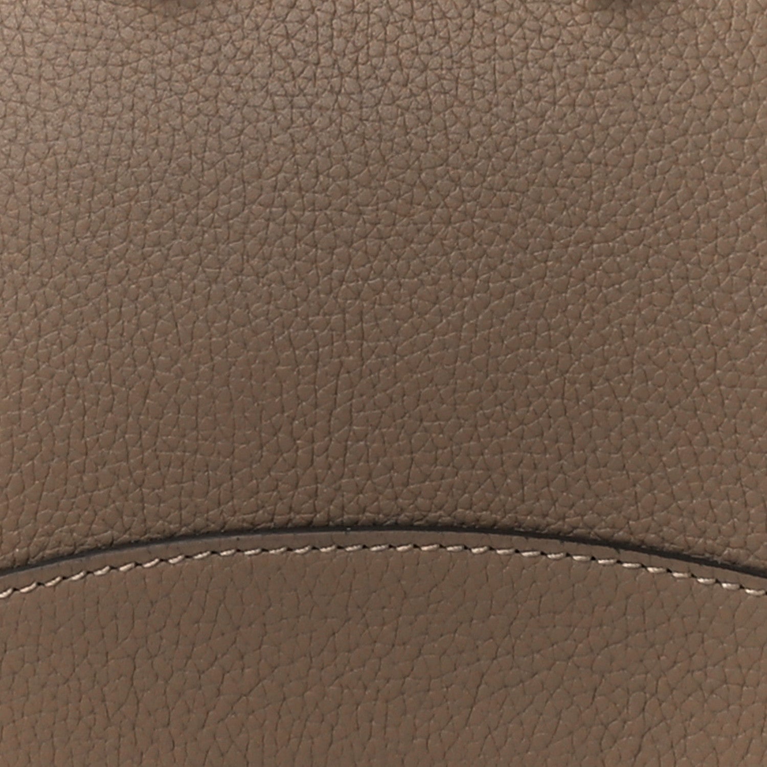 Moynat Taurillon Blush Calfskin Gabby PM Taupe 8 of 11