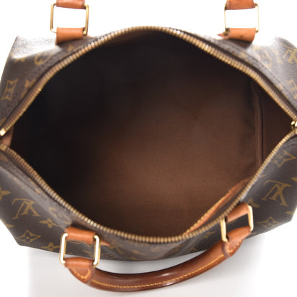 Louis Vuitton Monogram Speedy 30 5 of 13