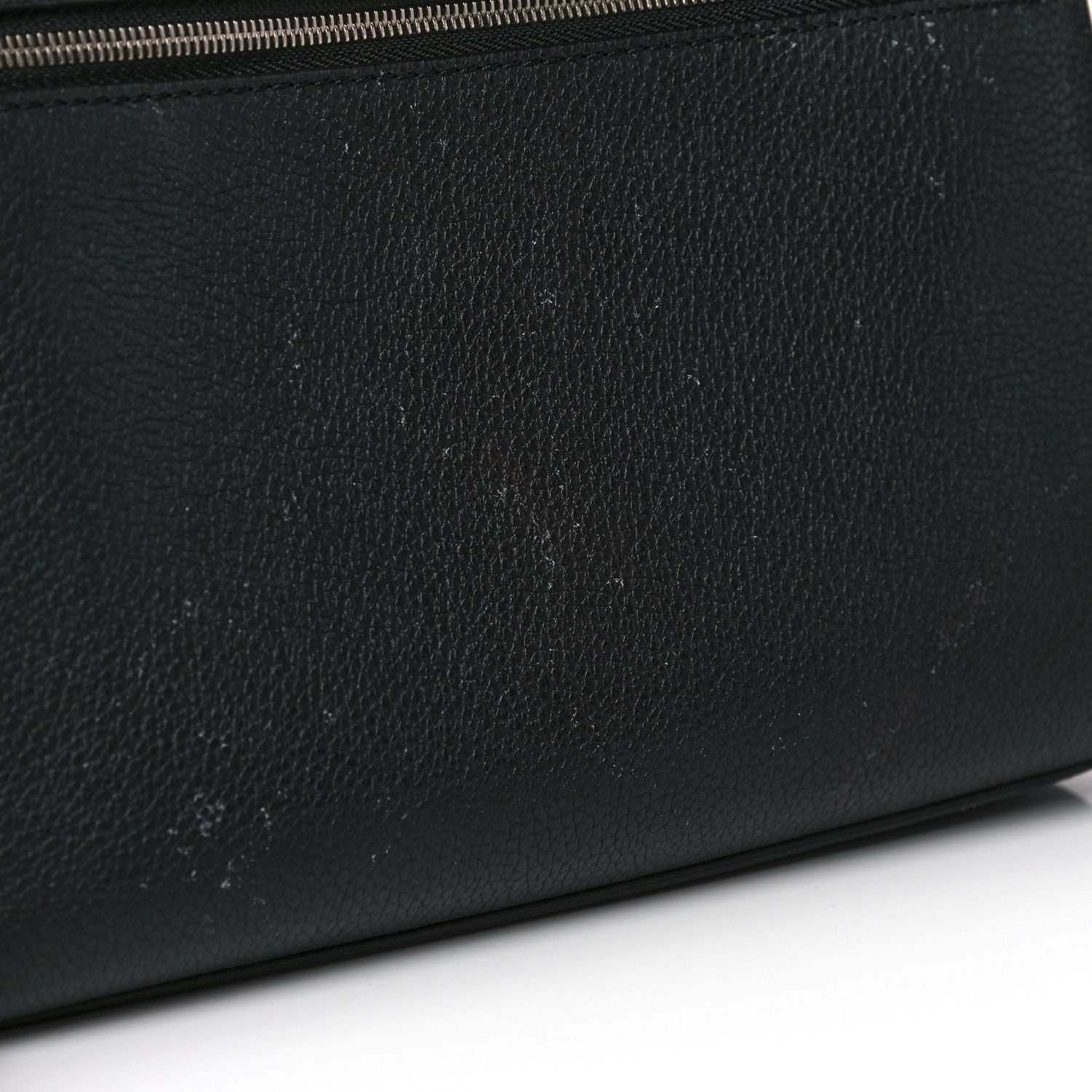 Louis Vuitton Soft Calfskin My Lockme Chain Bag BB Black 14 of 17
