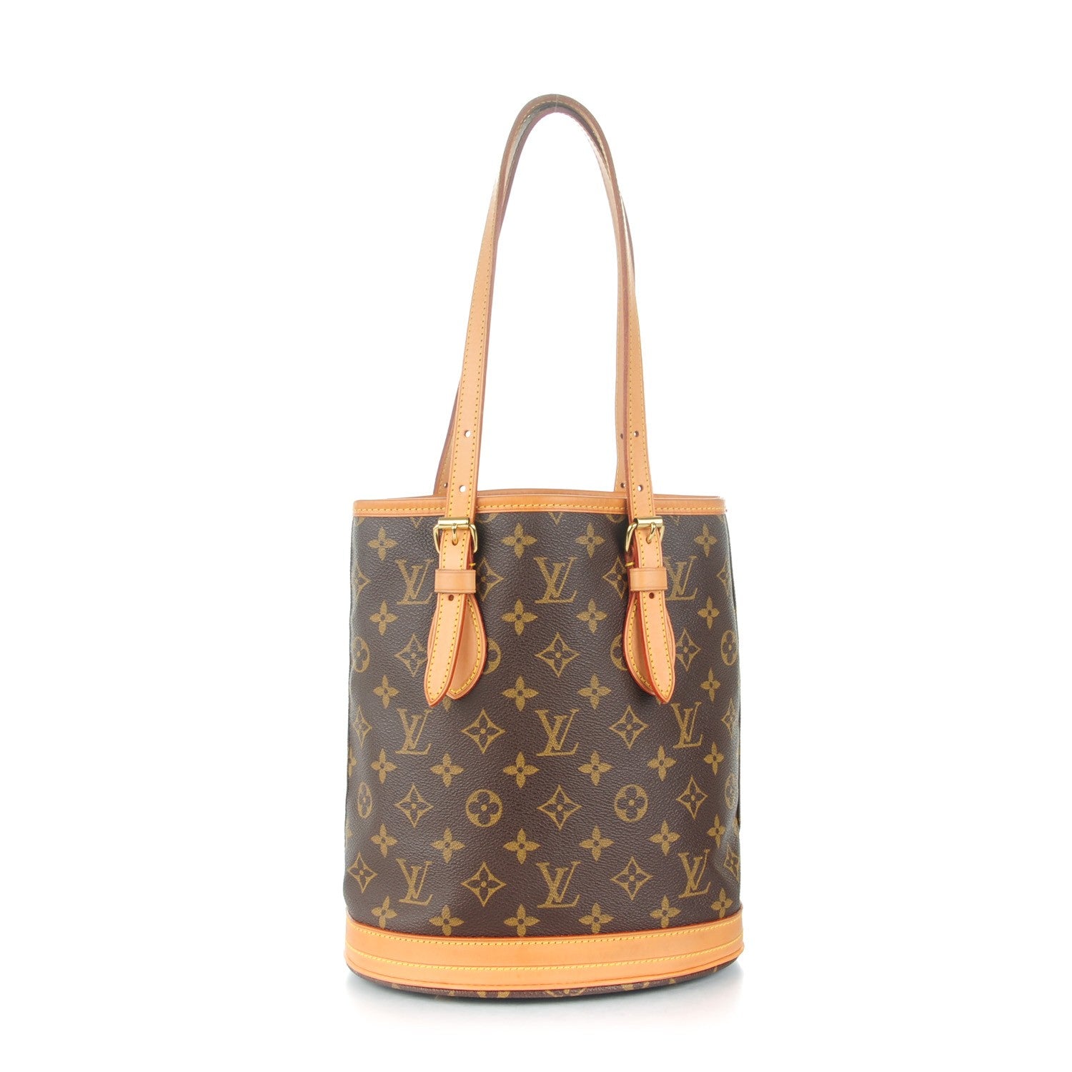 Louis Vuitton Monogram Petit Bucket 23 1 of 12