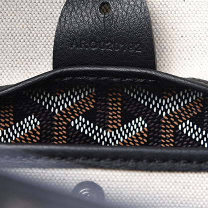 Goyard Goyardine Artois MM Black 6 of 9