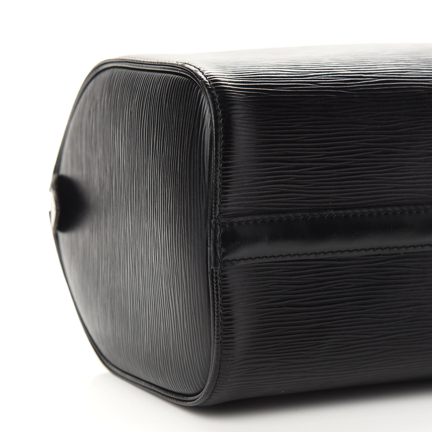 Louis Vuitton Epi Speedy 25 Black 7 of 10