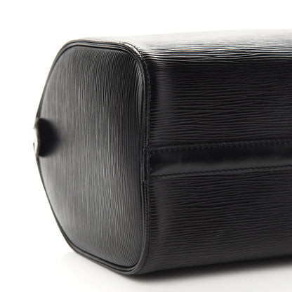 Louis Vuitton Epi Speedy 25 Black 7 of 10