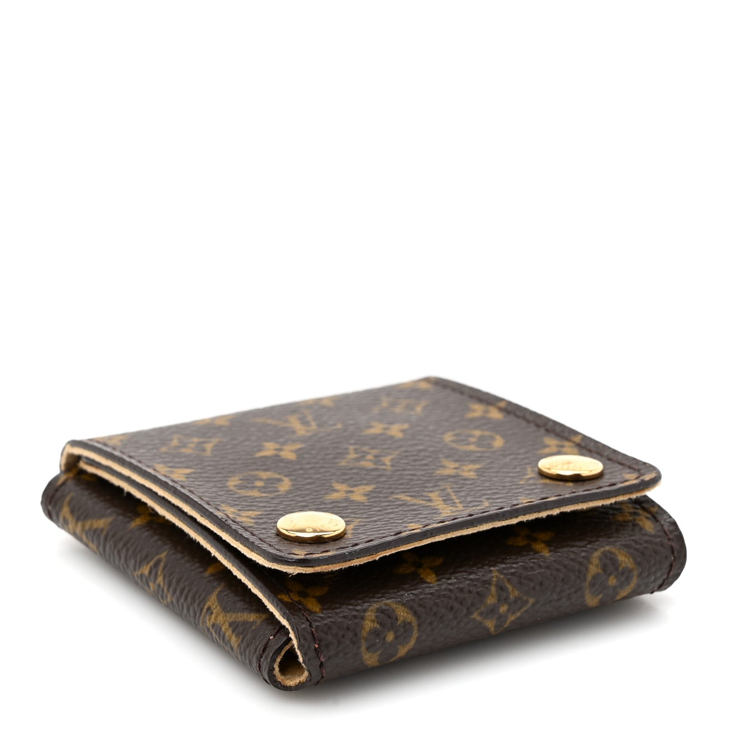 Monogram Folding Jewelry Case PM