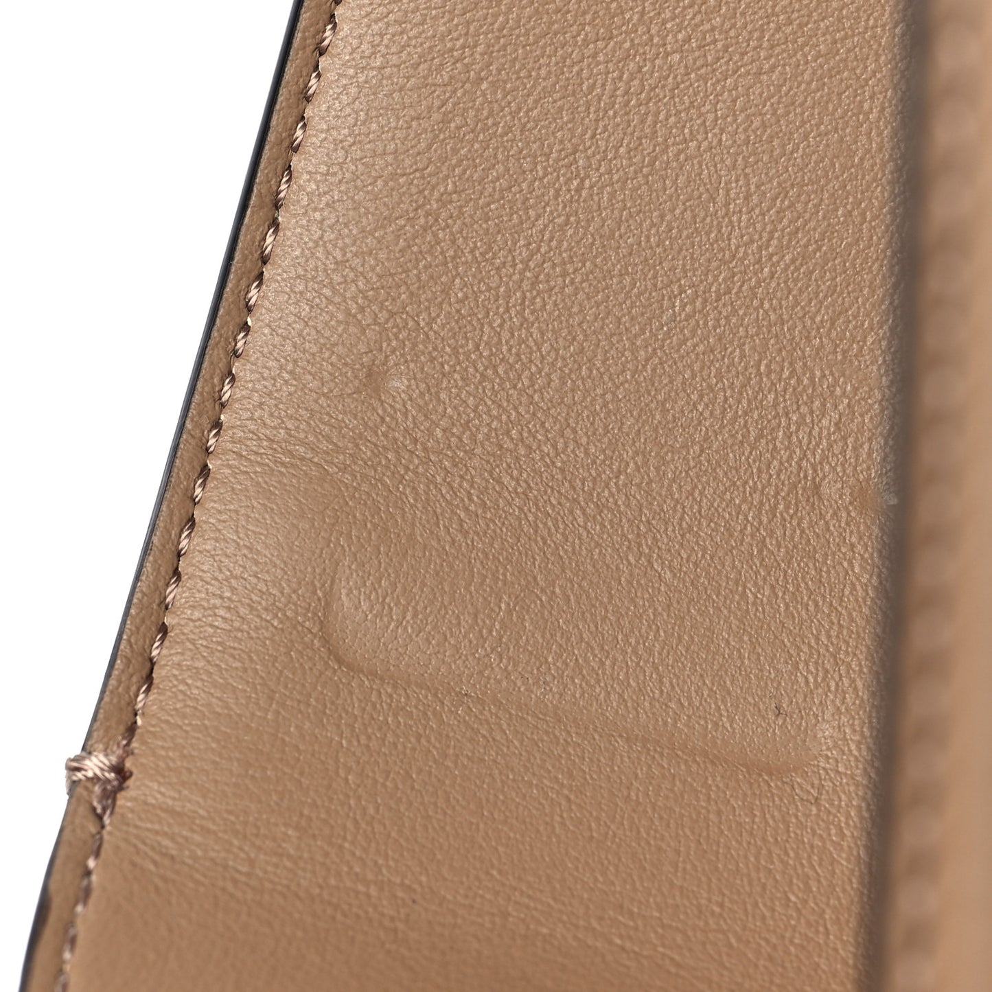 Vitello Grace Suede Fendi O'Lock Strap You Sand Rovere
