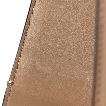 Fendi Vitello Grace Suede Fendi O'Lock Strap You Sand Rovere 5 of 5