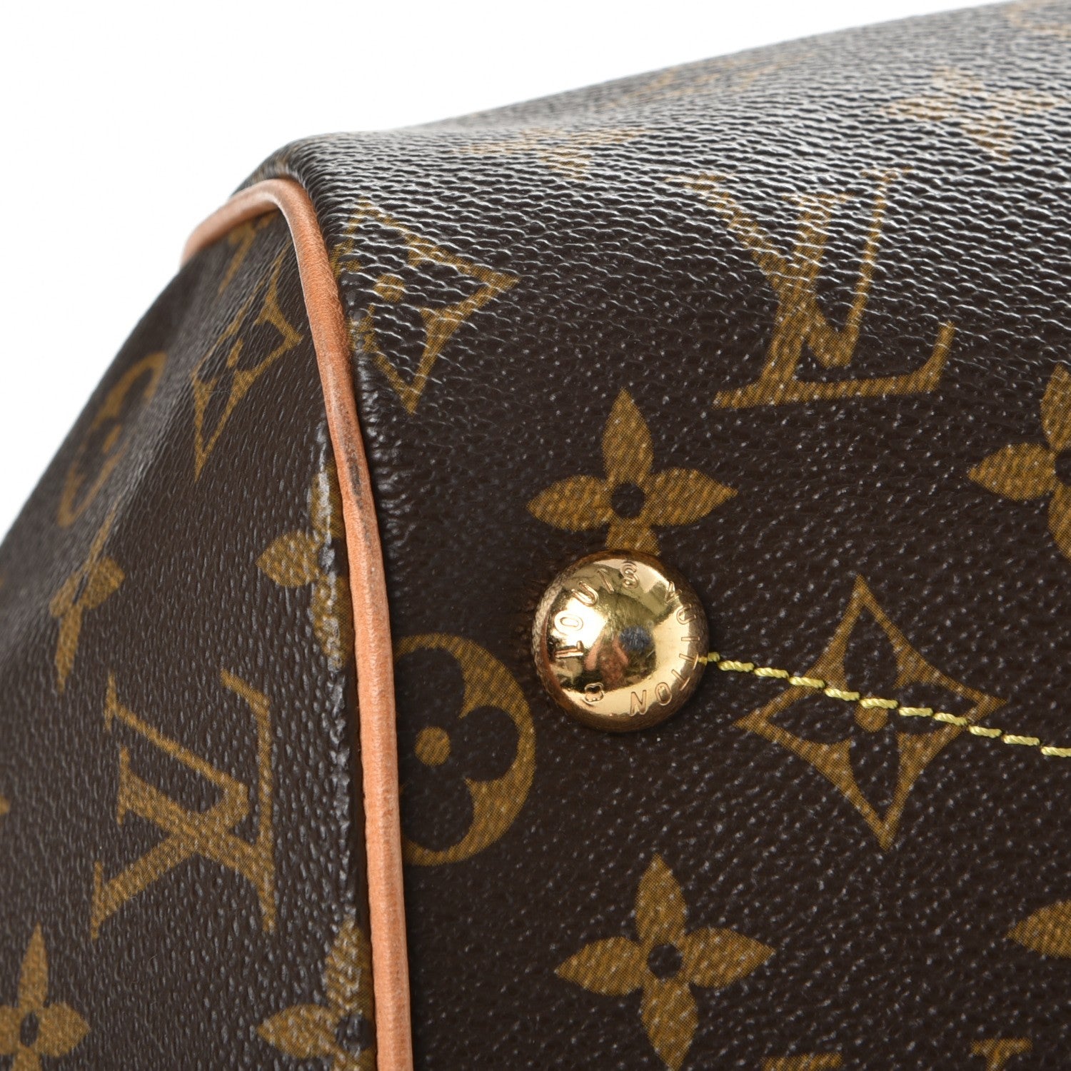 Louis Vuitton Monogram Tivoli GM 9 of 11