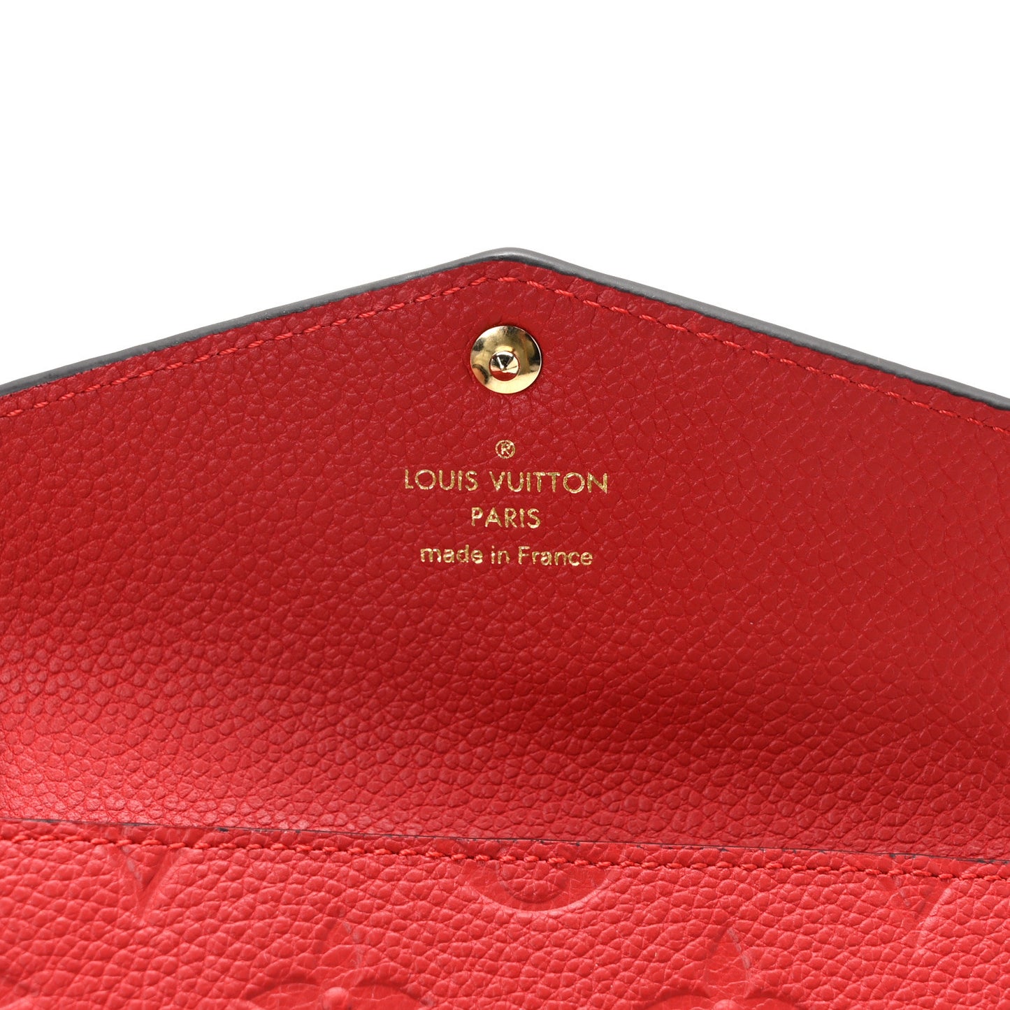 Empreinte Key Pouch Cherry