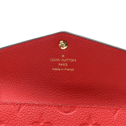 Louis Vuitton Empreinte Key Pouch Cherry 6 of 9