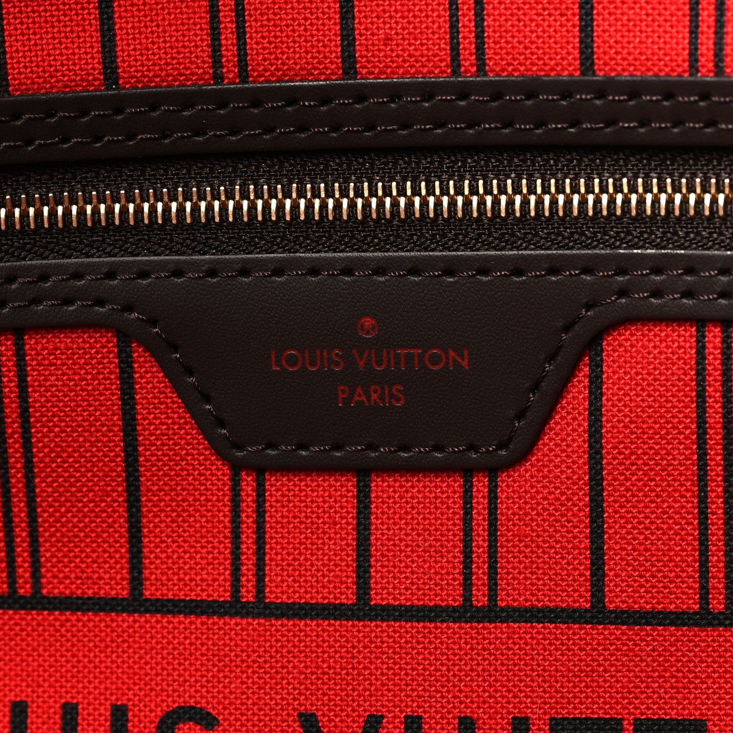 Louis Vuitton Damier Ebene Neo Neverfull GM 6 of 9