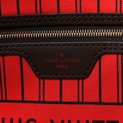 Louis Vuitton Damier Ebene Neo Neverfull GM 6 of 9