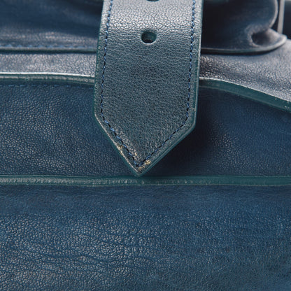 Proenza Schouler Lambskin Medium PS1 Satchel Sea Blue 13 of 13