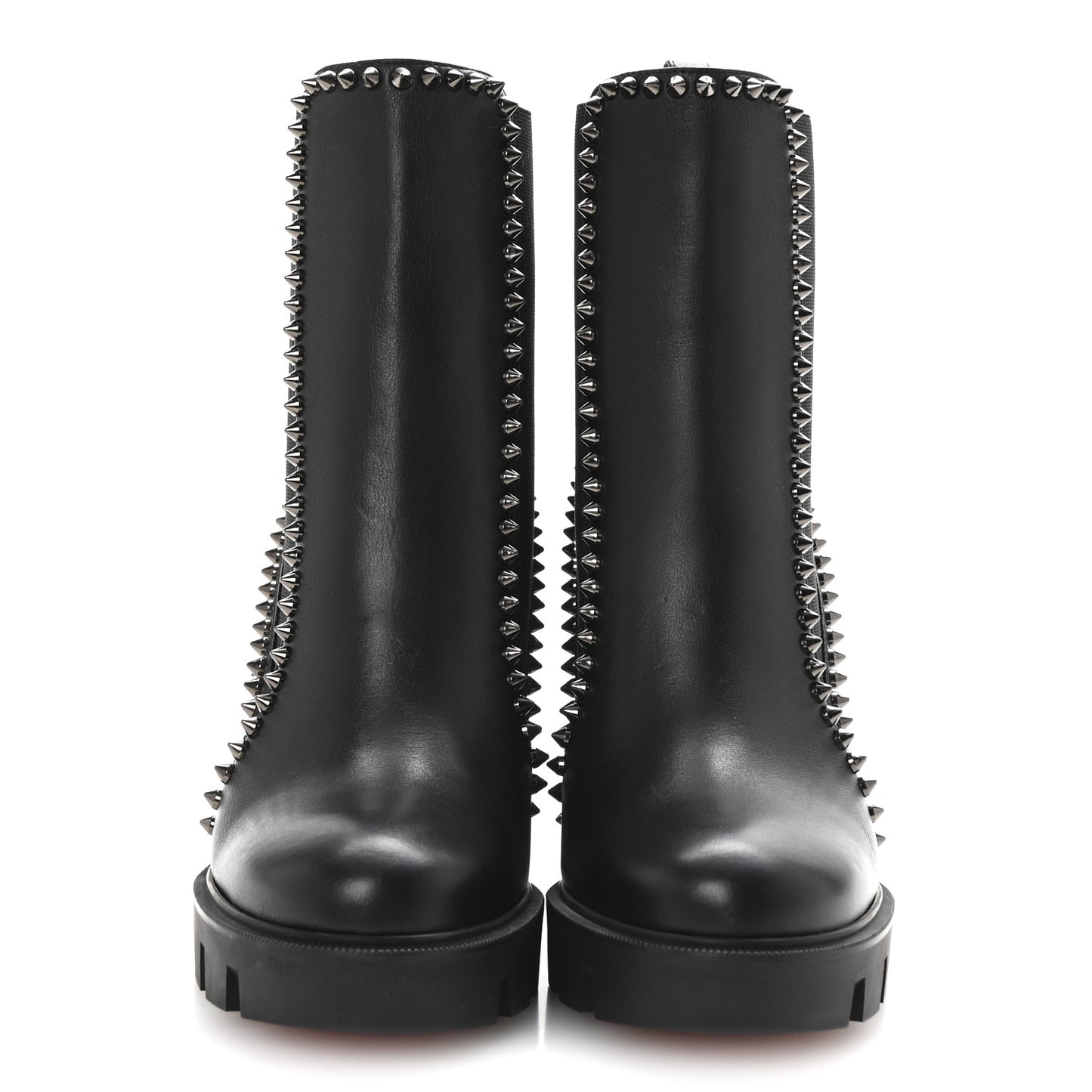 Nappa Out Line Spike Lug 100 Boots 37 Black