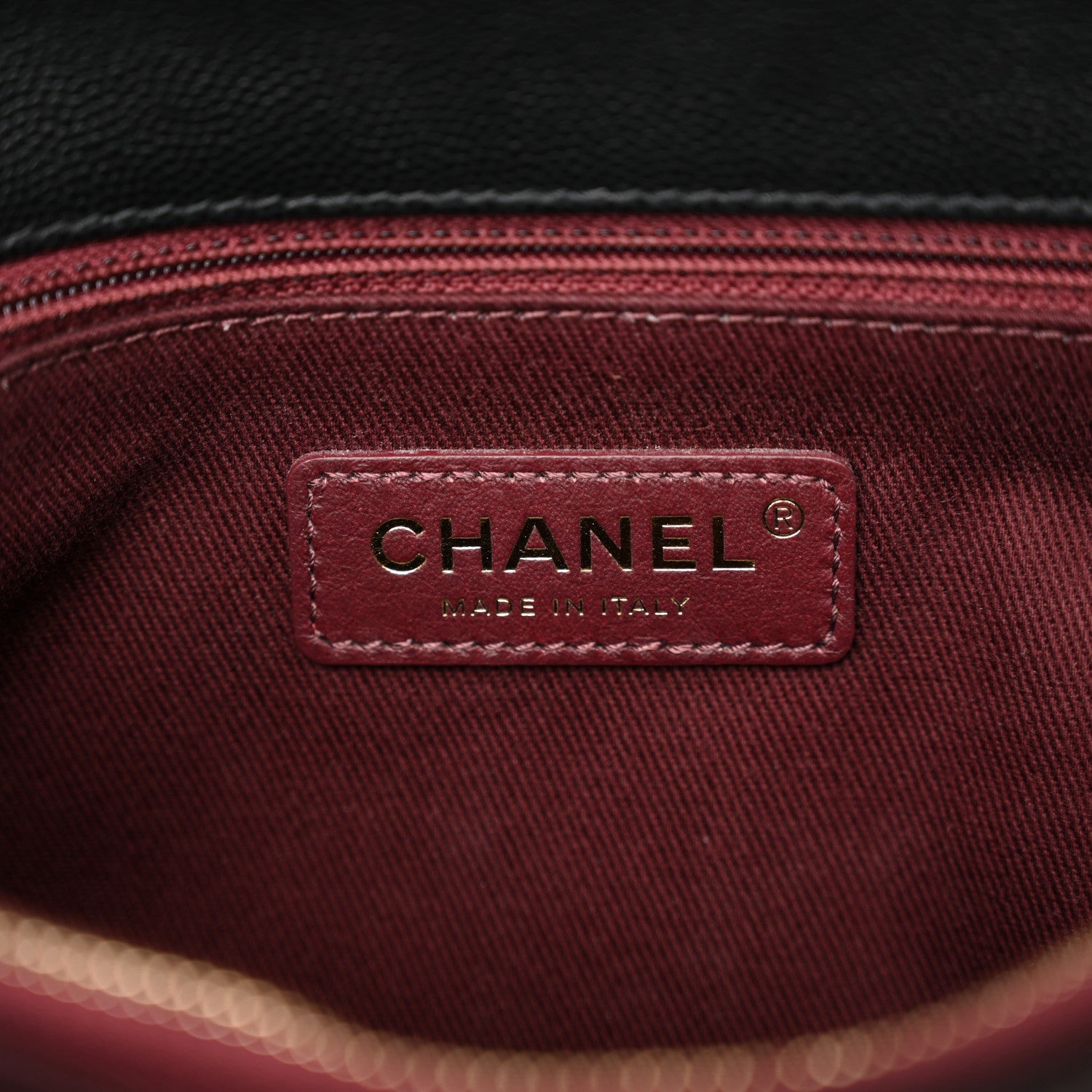 Chanel Caviar Quilted Small Coco Handle Flap Black 6 of 11