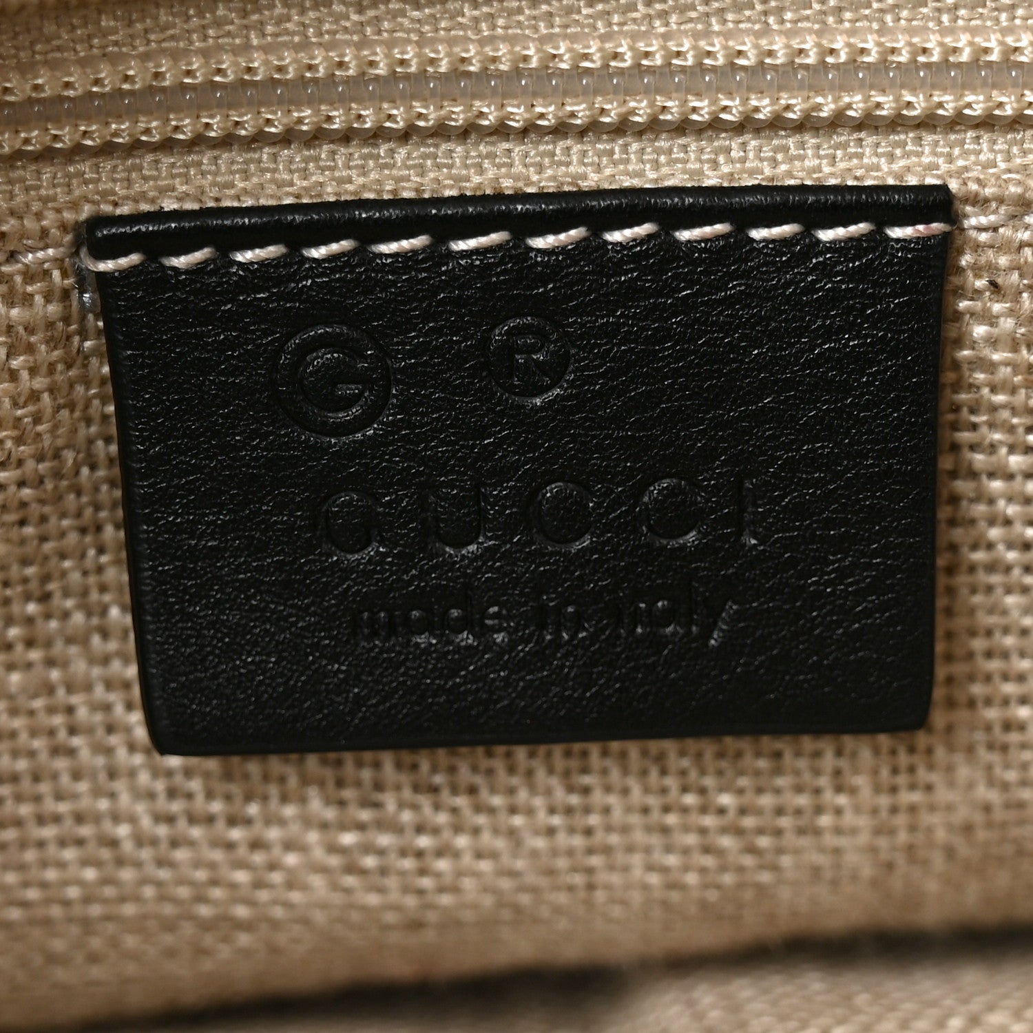 Gucci Microguccissima Small Bree Tote Black 6 of 11