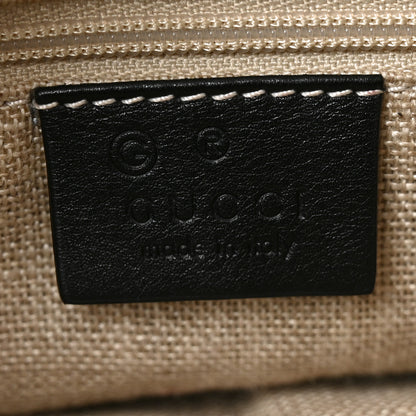 Gucci Microguccissima Small Bree Tote Black 6 of 11