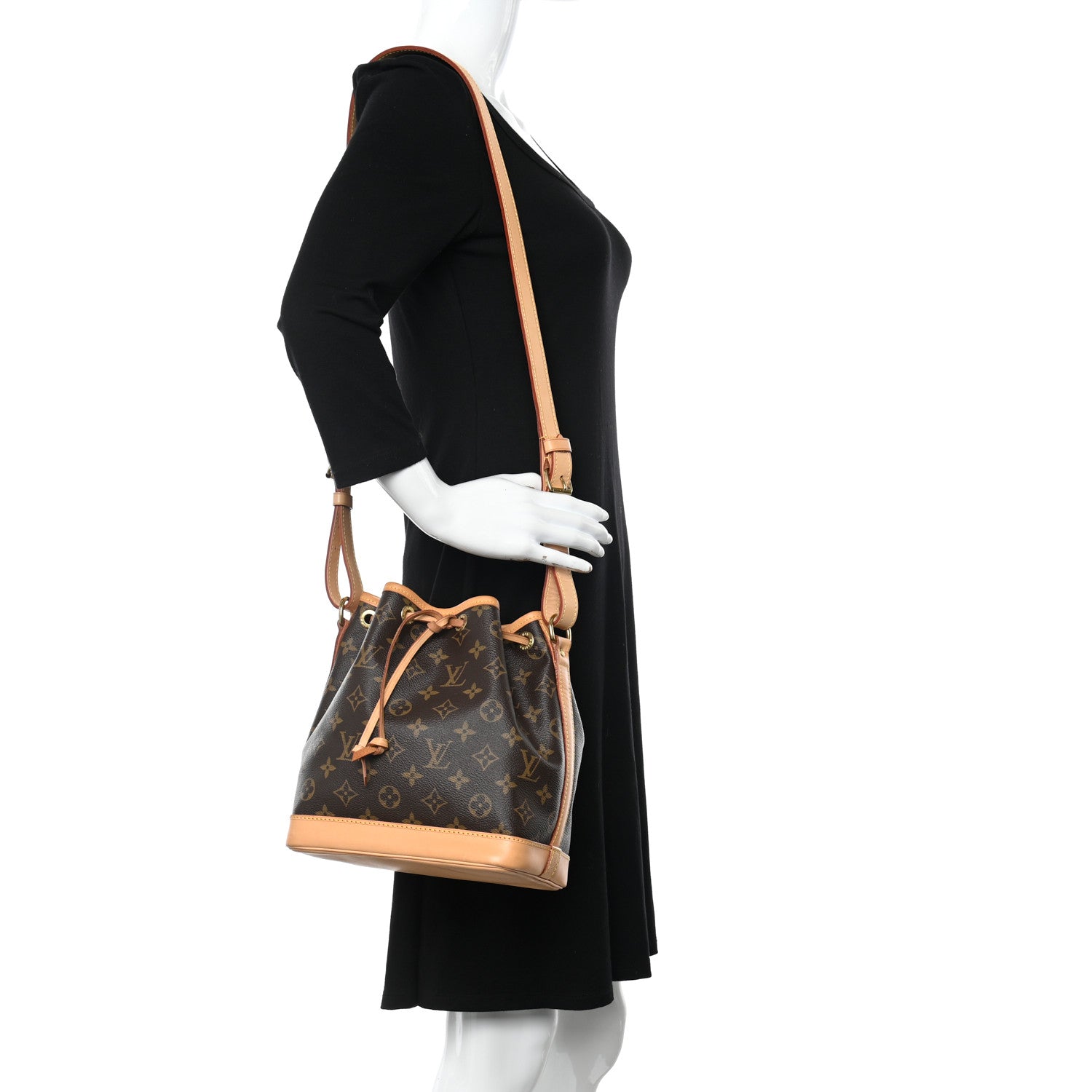 Louis Vuitton Monogram Noe BB 2 of 18