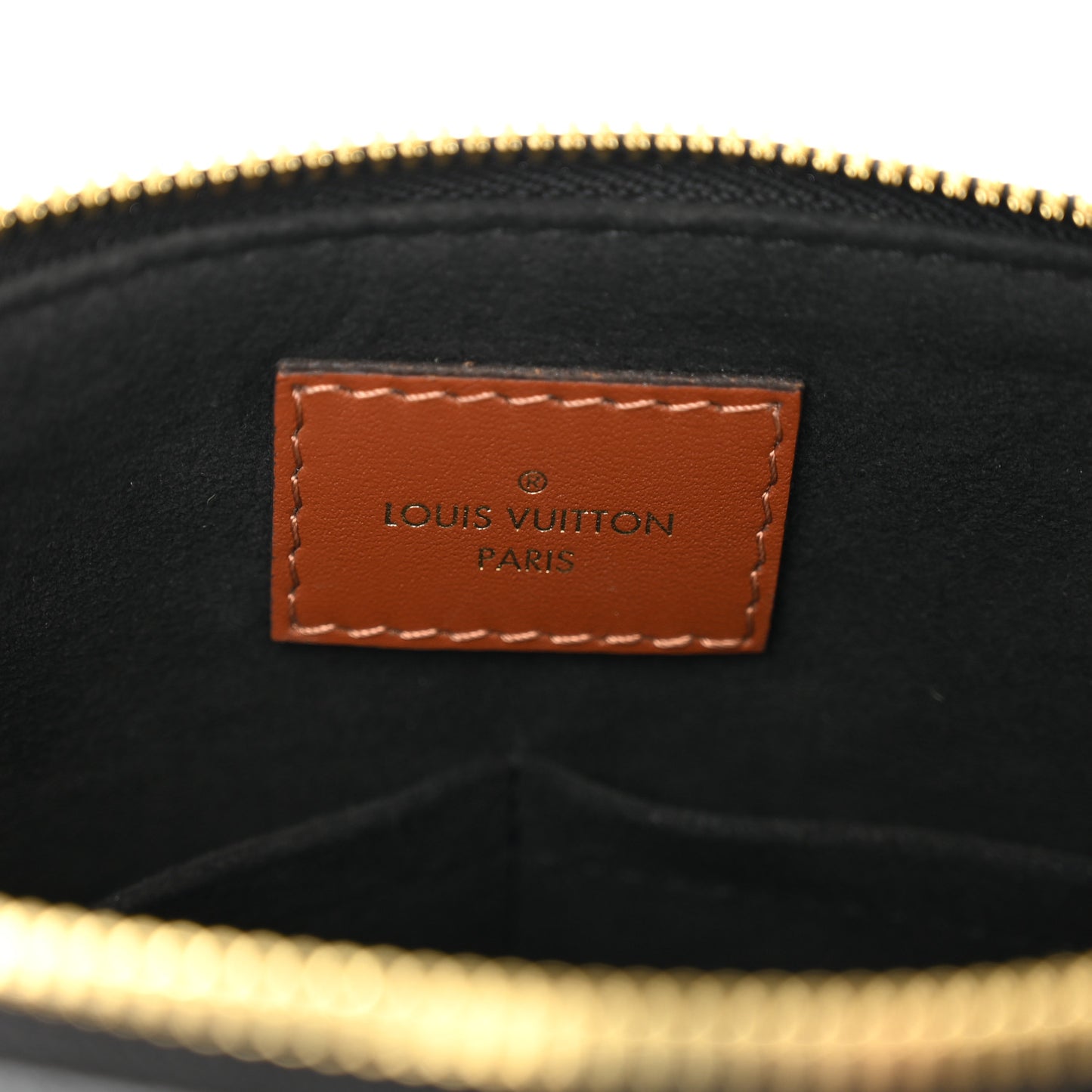 Monogram V Tote BB Black