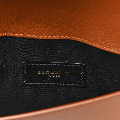 Saint Laurent Grain De Poudre Uptown Pouch Brick 6 of 9