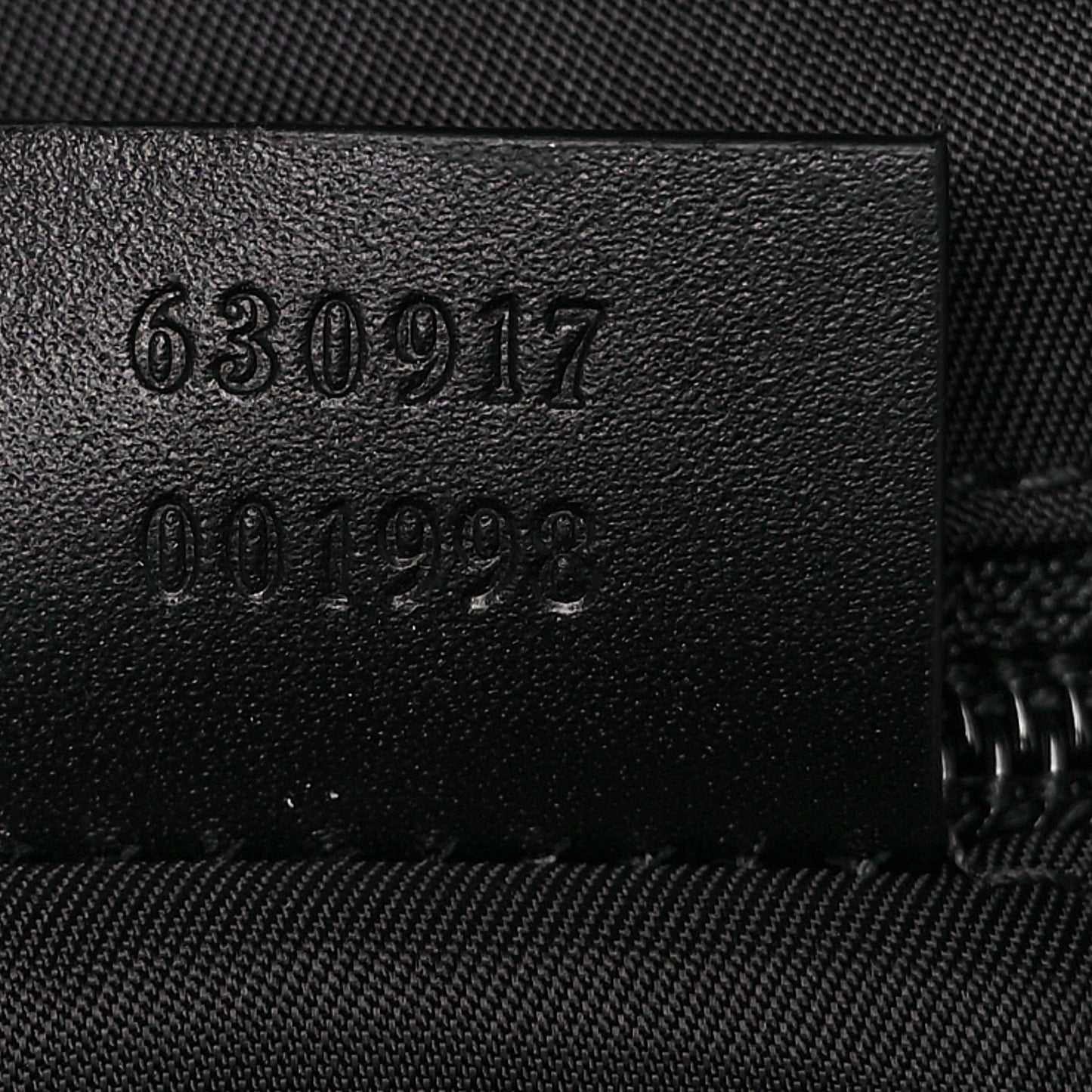 Techno Canvas Web Backpack Black