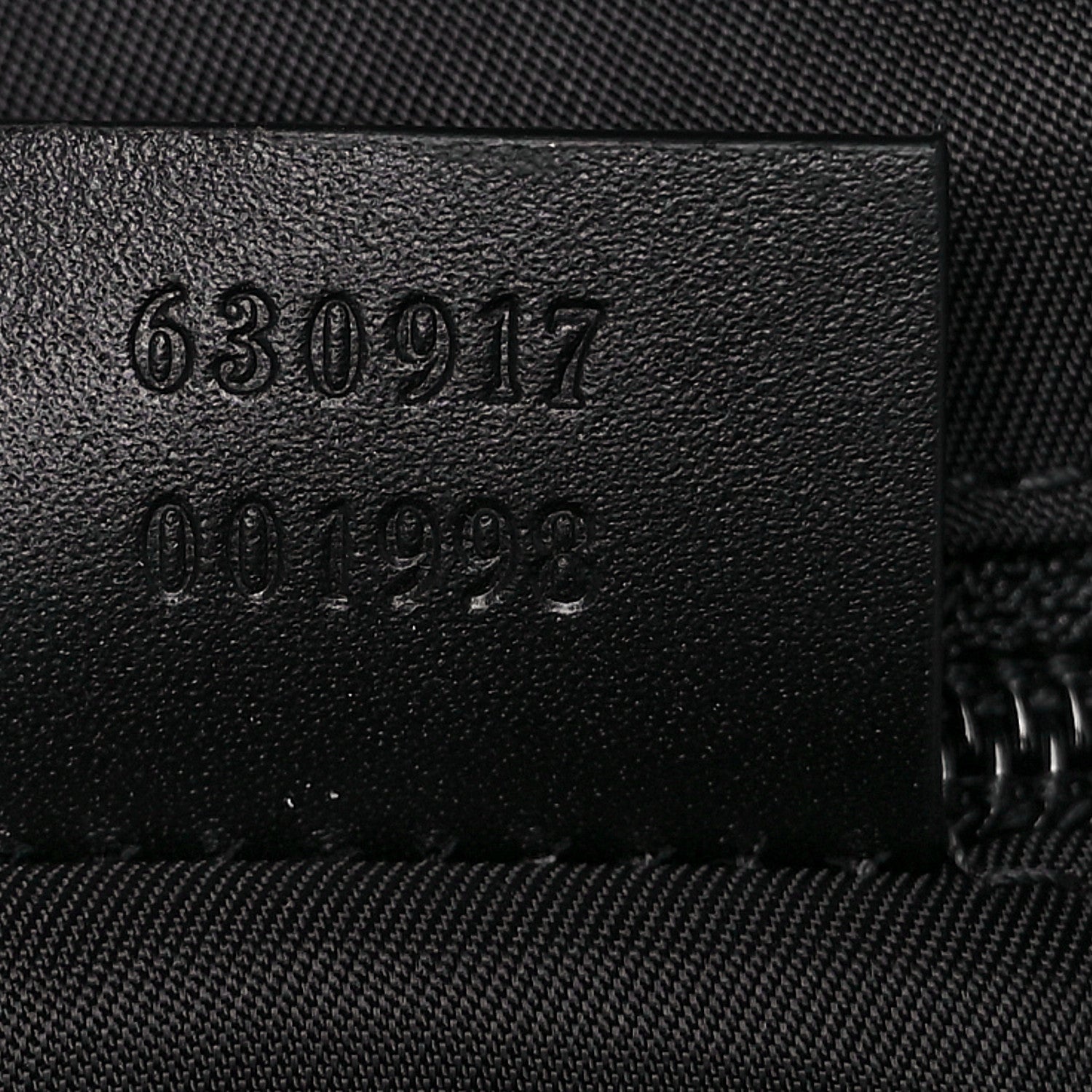 Gucci Techno Canvas Web Backpack Black 6 of 9