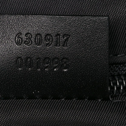 Gucci Techno Canvas Web Backpack Black 6 of 9