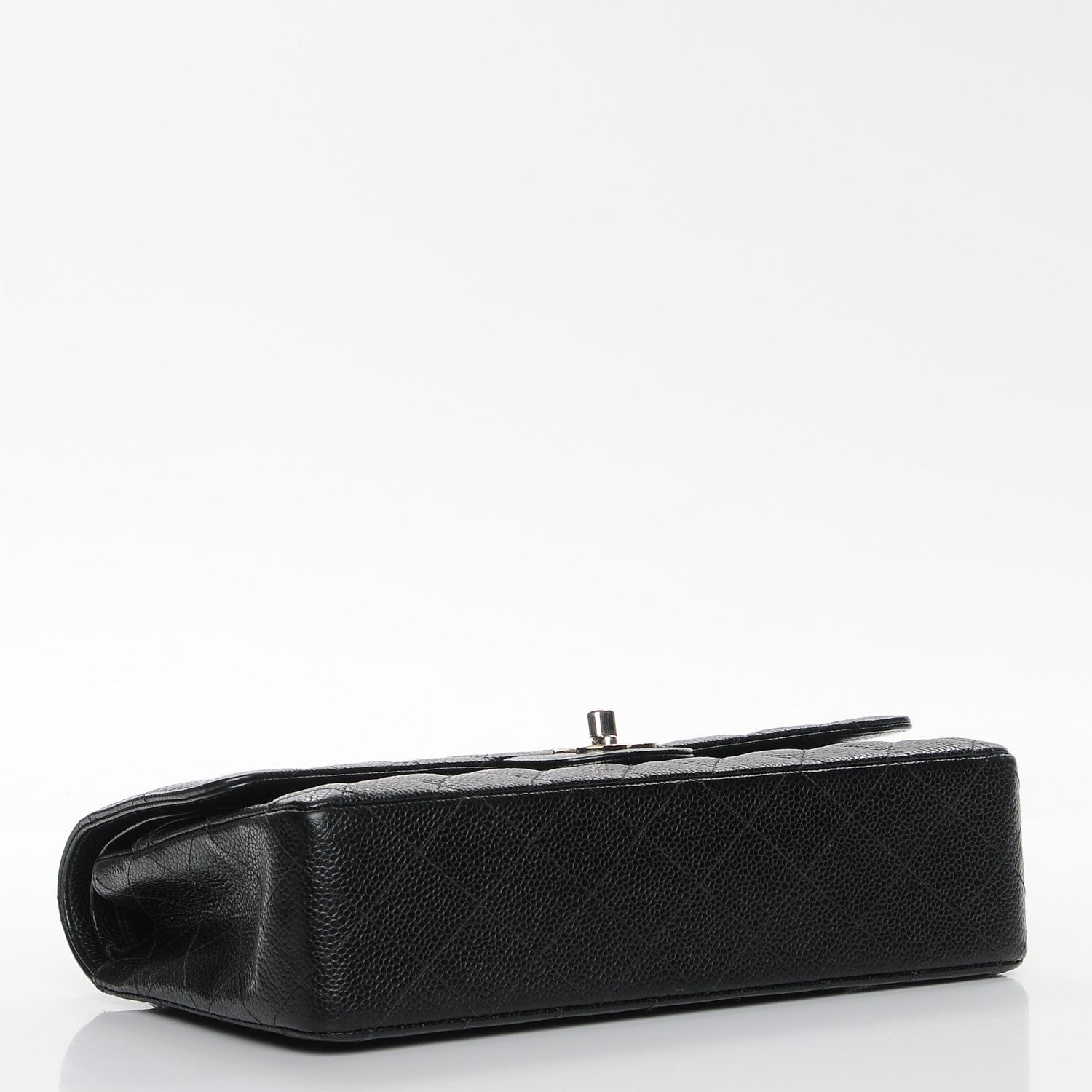 Chanel Caviar Quilted Medium Double Flap Black 4 of 9