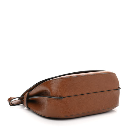 Mulberry Small Classic Grain Calfskin Amberley Satchel Oak 4 of 13