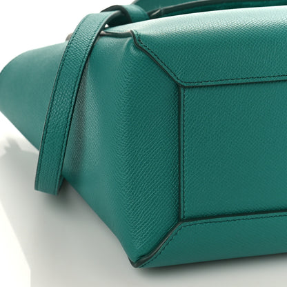 Celine Grained Calfskin Micro Belt Bag Cactus 6 of 7