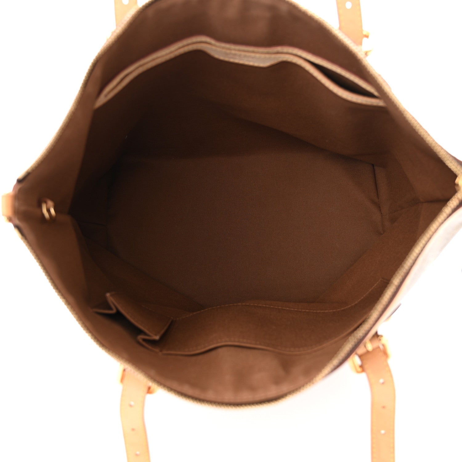 Louis Vuitton Monogram Palermo GM 5 of 17