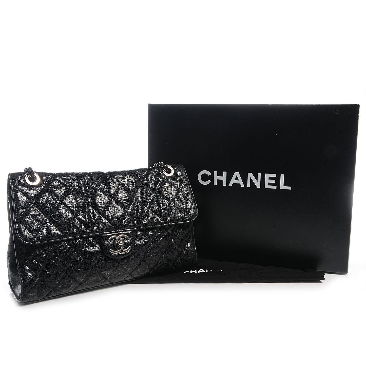 Caviar CC Crave Jumbo Flap Black