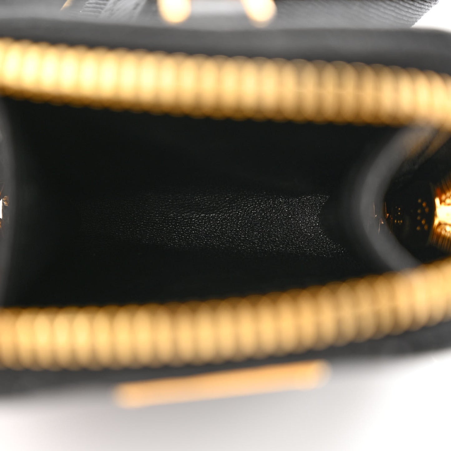 Saffiano Lux Top Handle Crossbody Bag Black